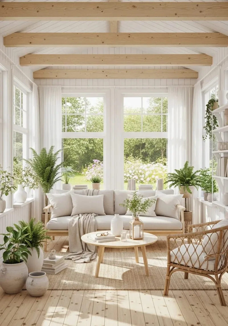 15 Creative Sunroom Decor Ideas
