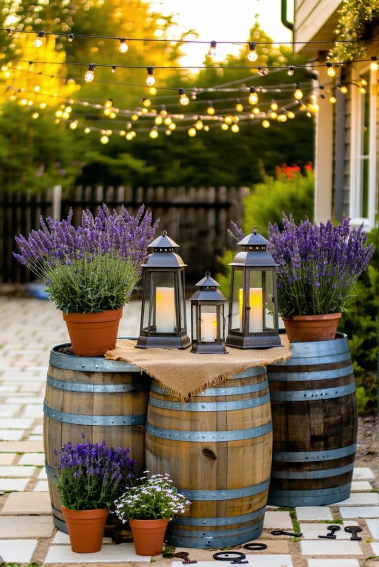 15 Farmhouse Outdoor Lighting Ideas For Effortless Rustic Charm ...