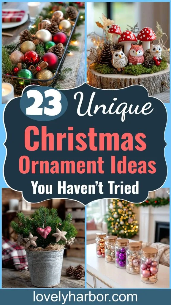 23 Decorating With Christmas Ornaments Ideas You Haven’T Tried Yet