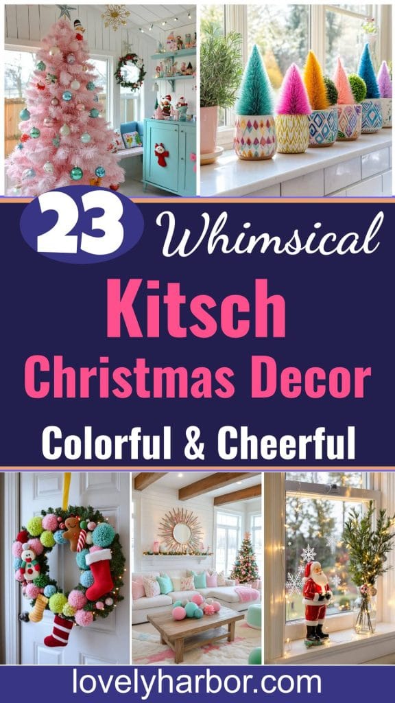 23 Kitsch Christmas Decor Ideas Full of Color, Whimsy, and Cheer 2 23 Kitsch Christmas Decor Ideas Full Of Color, Whimsy, And Cheer