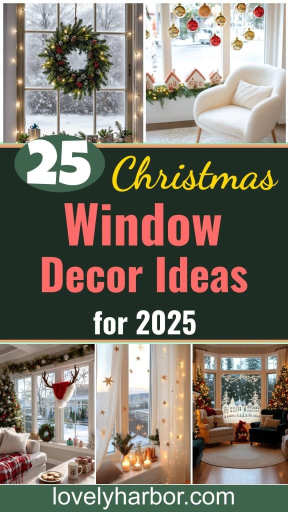 25 Best Christmas Window Decor Ideas to Try This Year 2 25 Best Christmas Window Decor Ideas To Try This Year