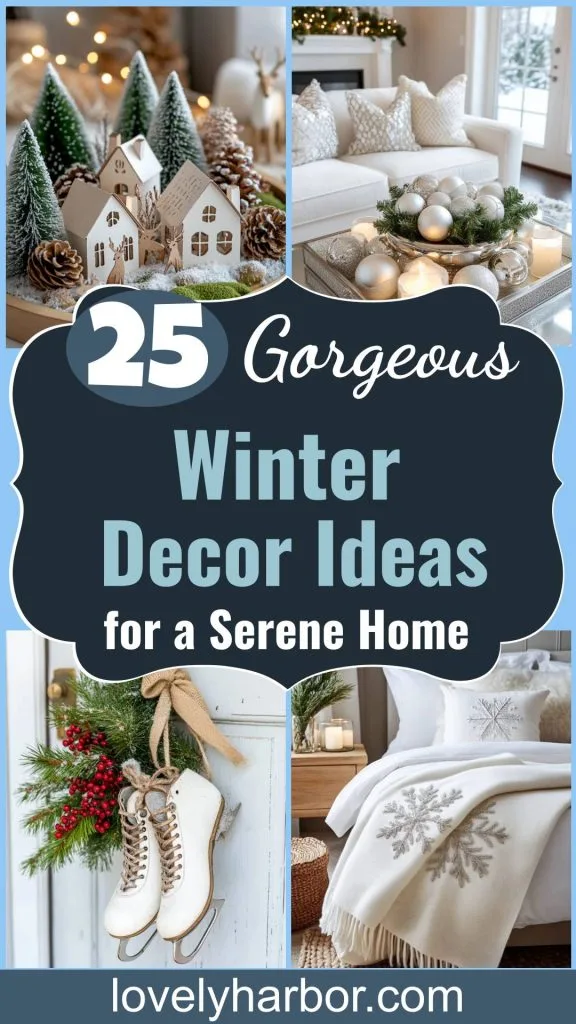25 Gorgeous Winter Decor Ideas (Not Christmas) For A Serene Home