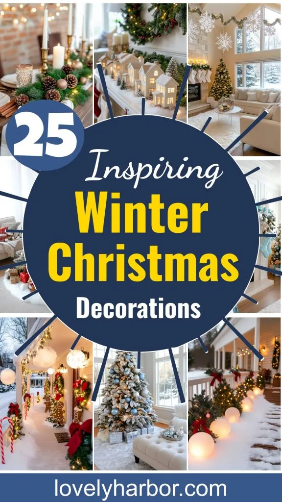 25 Inspiring Winter Christmas Decorations That Wow