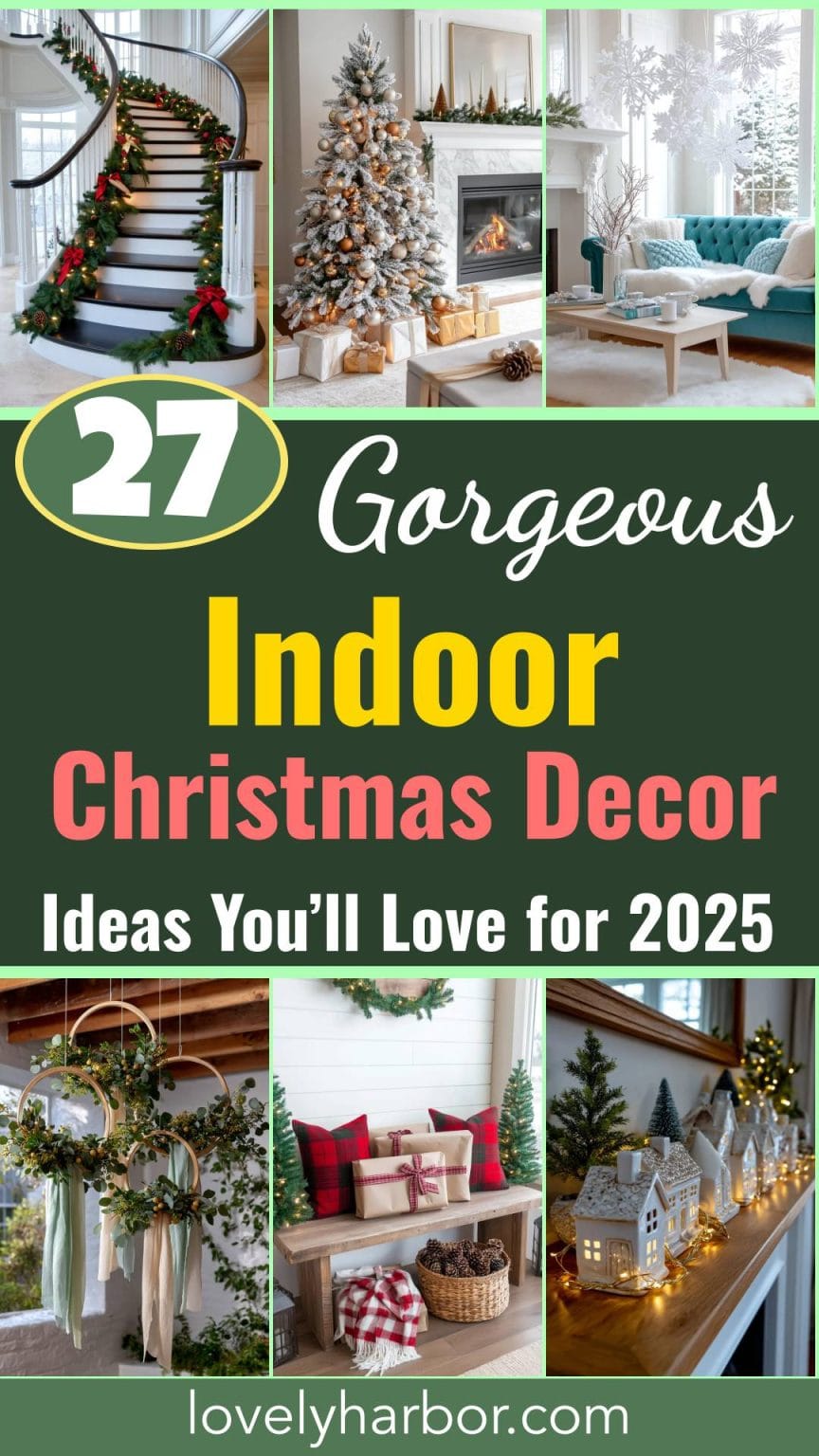 27 Gorgeous Indoor Christmas Decor For 2025 - Lovely ...