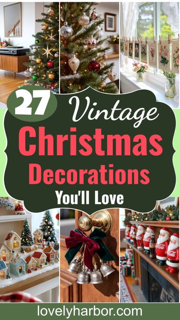 27 Vintage Christmas Decorations You'll Love 2 27 Vintage Christmas Decorations You’ll Love