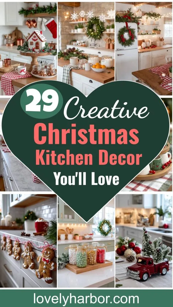 29 Creative Christmas Kitchen Decor Ideas You'll Absolutely Love 1 29 Creative Christmas Kitchen Decor Ideas You’ll Absolutely Love