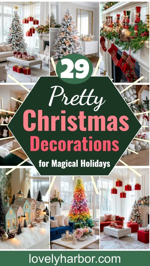 29 Pretty Christmas Decorations For A Magical Holiday Season