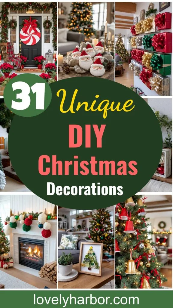 31 Unique Diy Christmas Decorations Trending Right Now