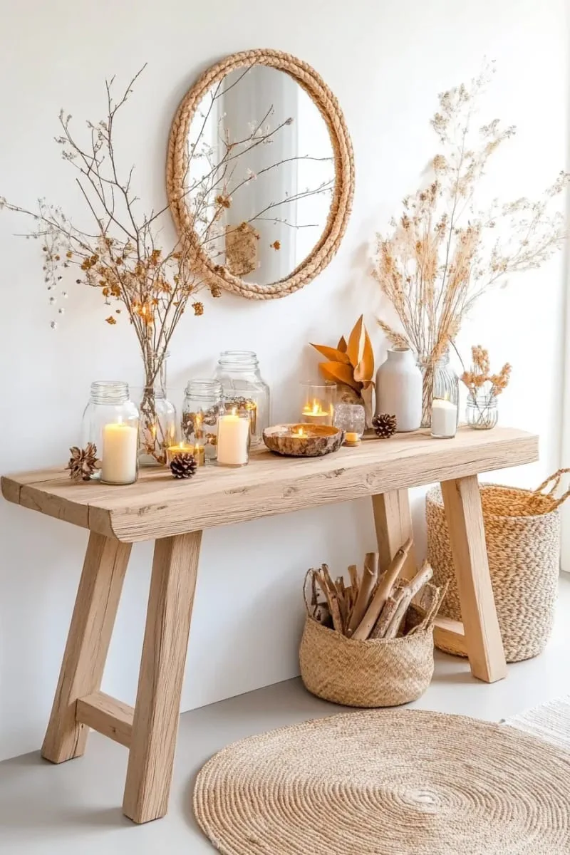 27 Sustainable Christmas Trees For Cheap and Eco-Friendly Decor 54 arrange twigs and dried flowers into a delicate woodland christmas tree. 1