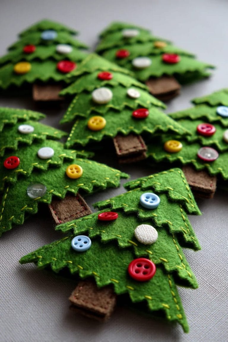 27 Unique Christmas Tree Ornaments For A Magical Holiday - Lovely Harbor