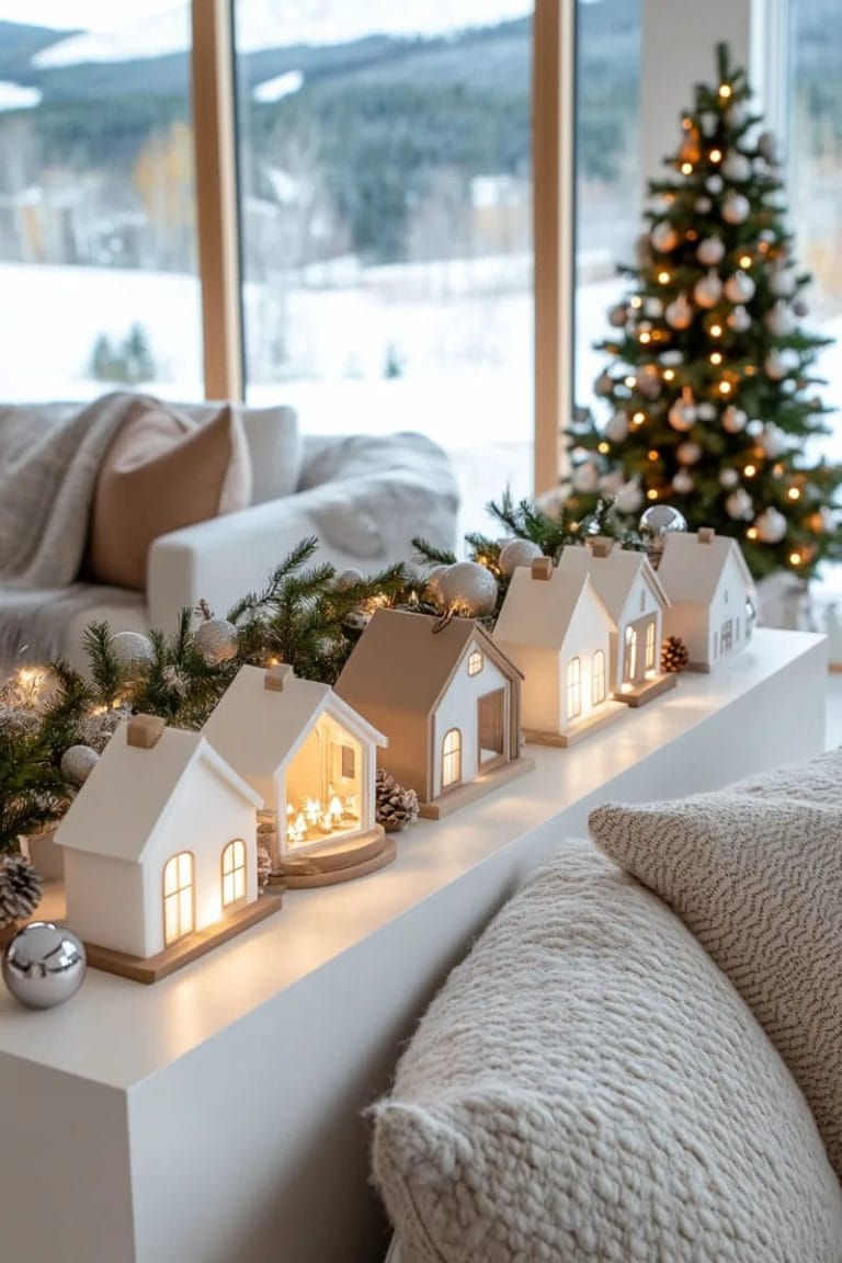 29 Modern Christmas Decor Ideas For A Chic Holiday Home - Lovely Harbor
