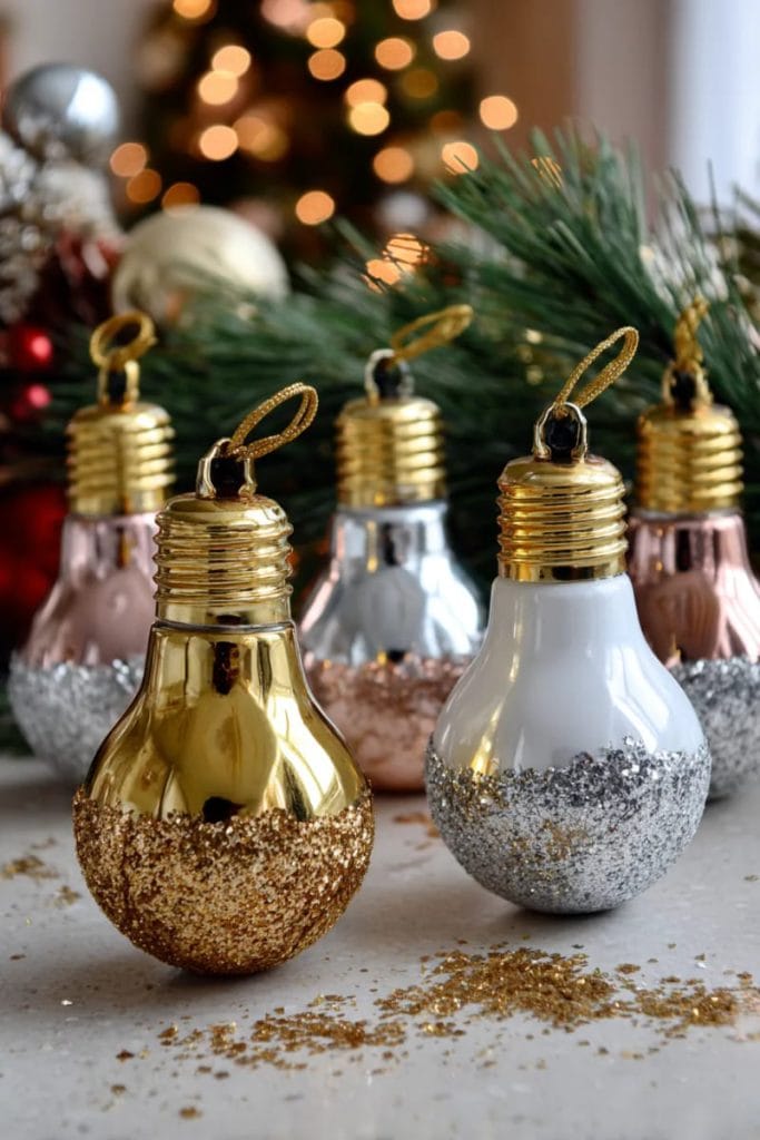 Curated visual reference: Gallery Detail: 25 Upcycled Christmas Crafts DIY Unique Budget Friendly Decor Ideas