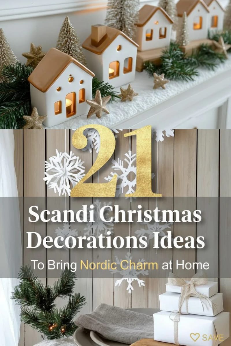 21 Scandinavian Christmas Decorations Ideas To Bring Nordic Charm at Home 2 article image 1
