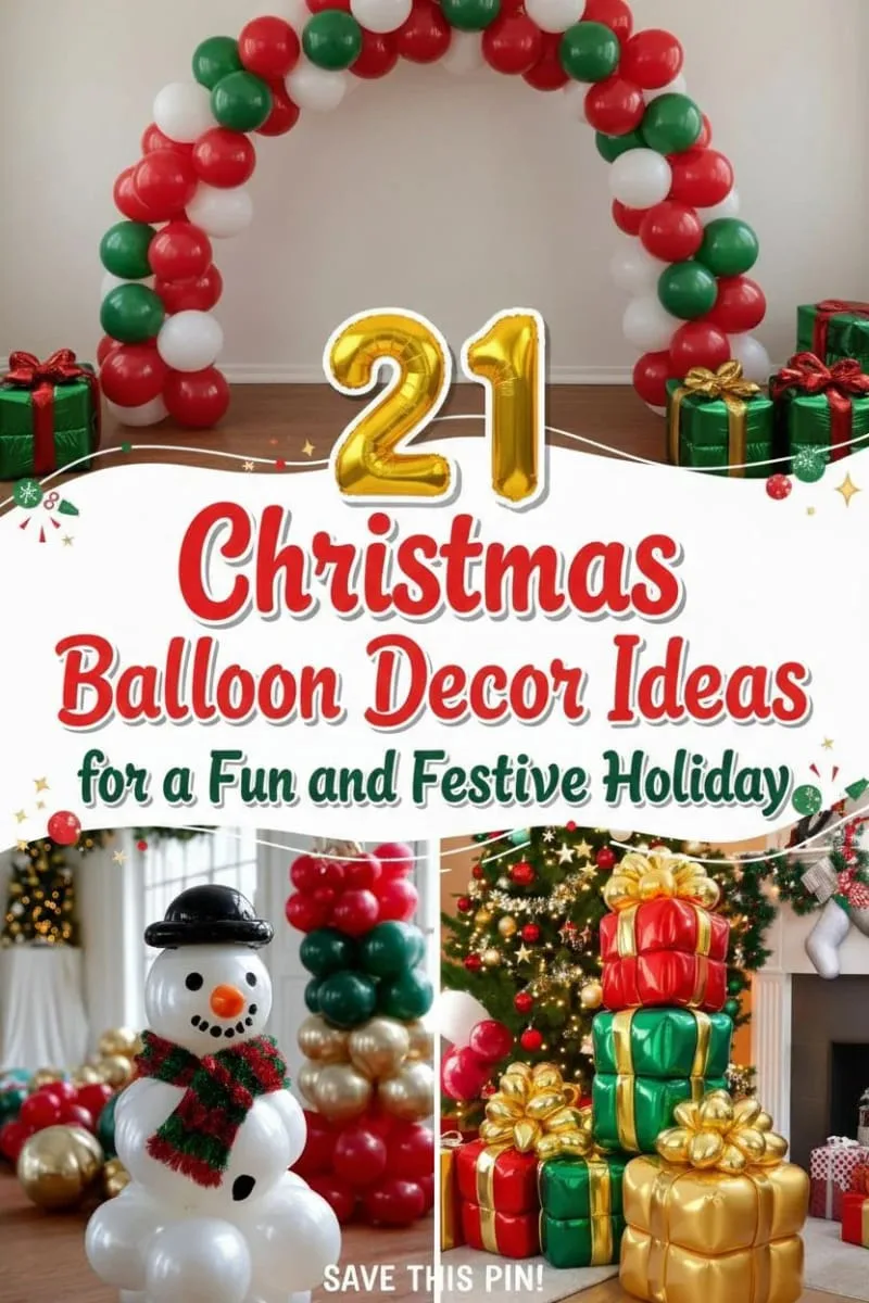 21 Christmas Balloon Decor Ideas for a Fun and Festive Holiday 1 article image 1