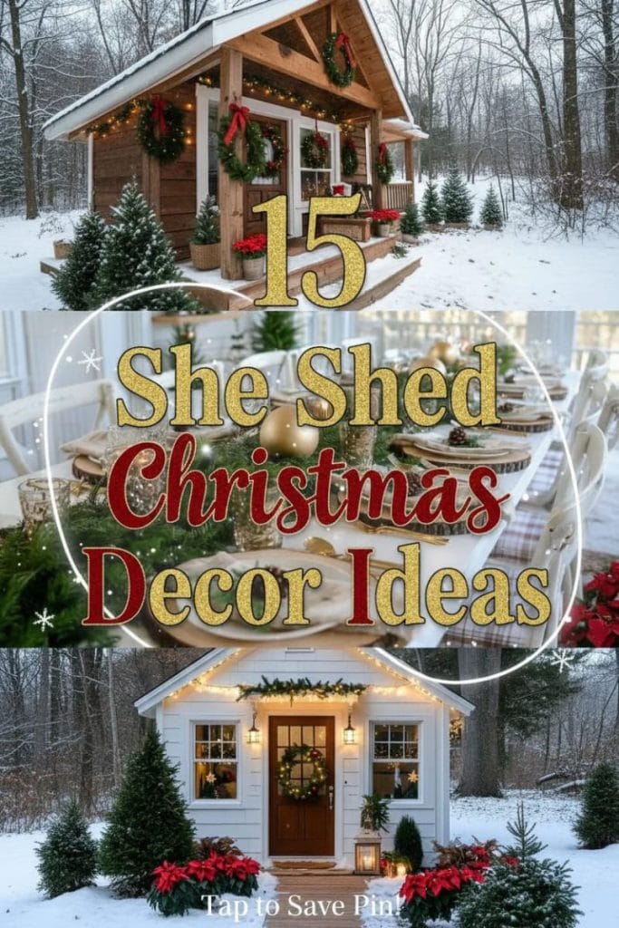 15 She Shed Christmas Decor Ideas For A Unique Winter Wonderland 38 conclusion 38