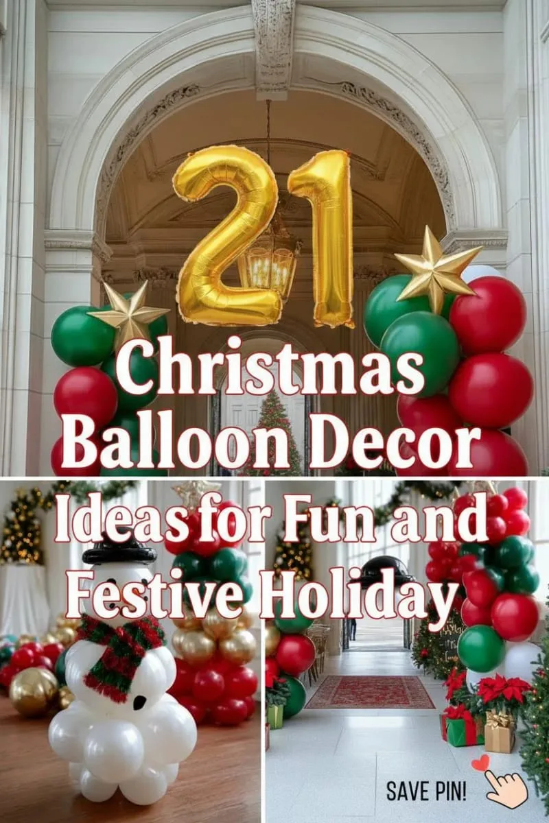 21 Christmas Balloon Decor Ideas for a Fun and Festive Holiday 54 conclusion 1
