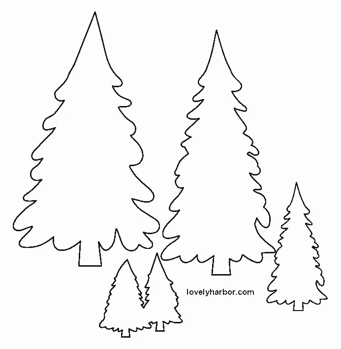 paper reindeer scene - 2
