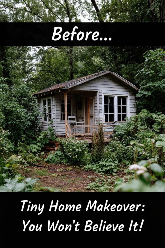 tiny home makeover