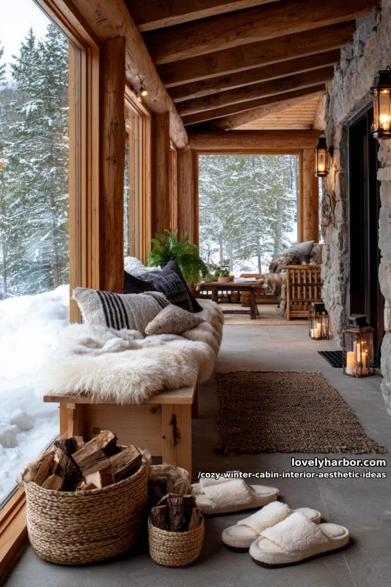 15 Cozy Winter Cabin Interior Ideas For An Aesthetic Retreat - Lovely