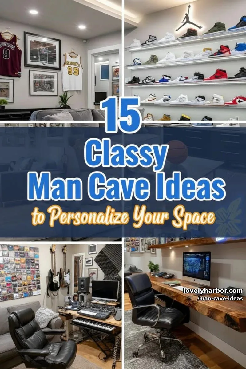 15 Classy Man Cave Ideas to Personalize Your Space 1 article image 1