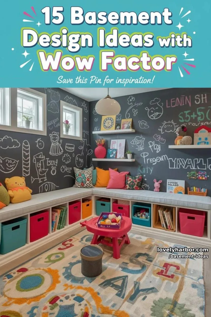 15 Creative Basement Design Ideas with Wow Factor 1 article image 1