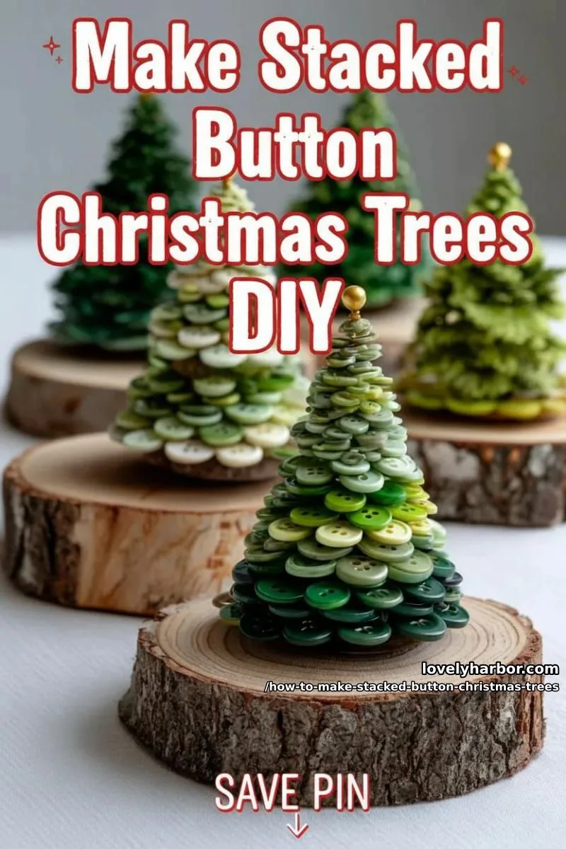How to Make Stacked Button Christmas Trees for the Holidays 1 article image 1
