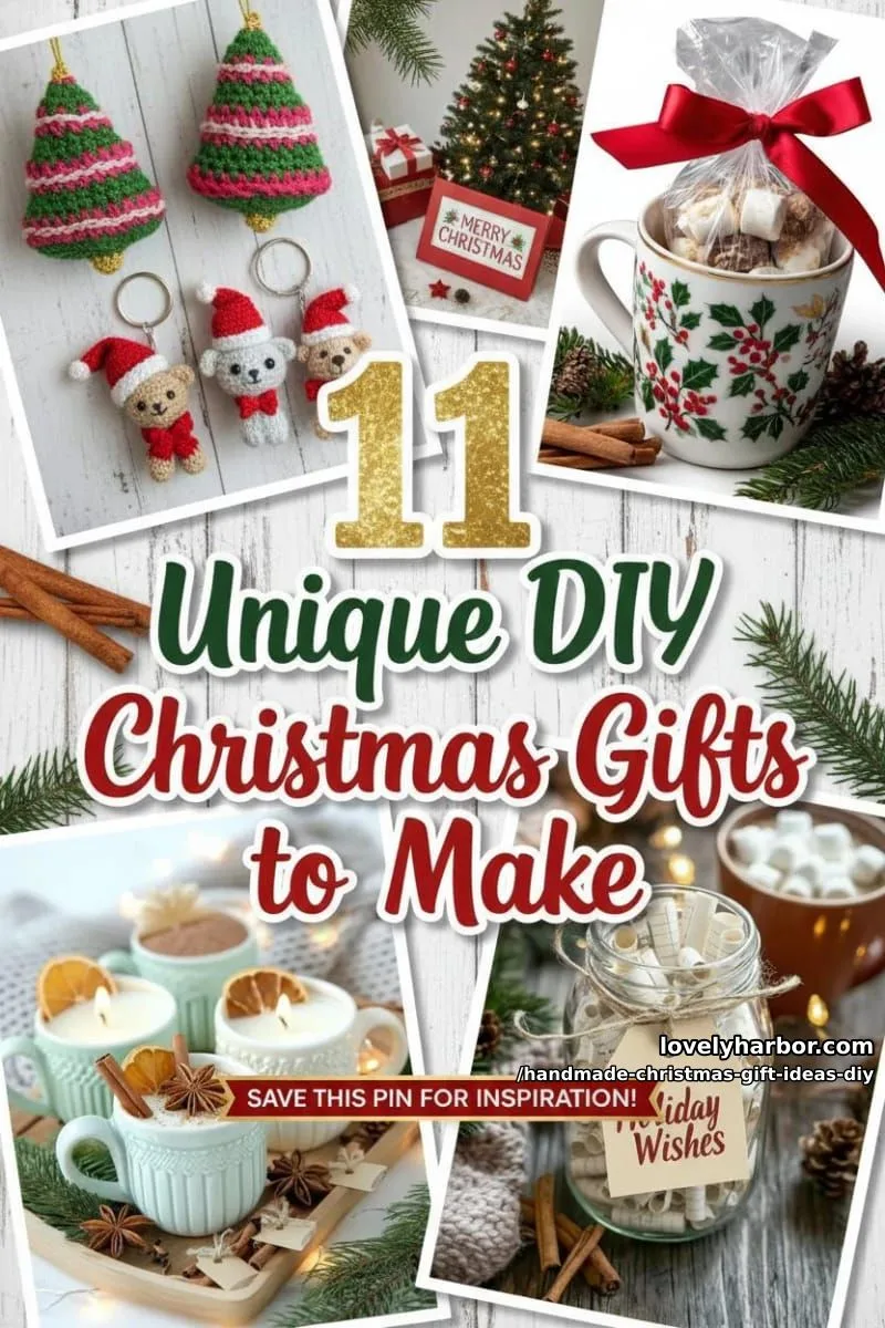 11 Unique DIY Christmas Gifts to Make This Year 1 article image 1