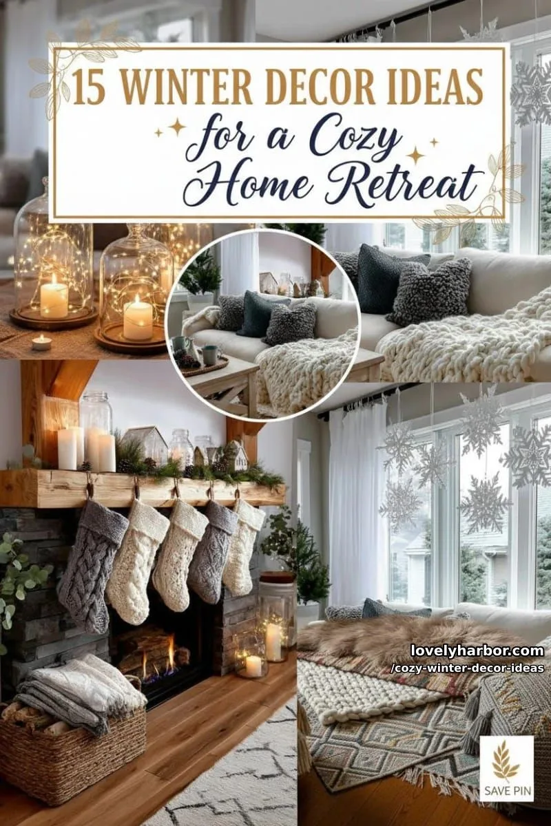 15 Winter Decor Ideas for a Cozy Home Retreat 1 article image 1