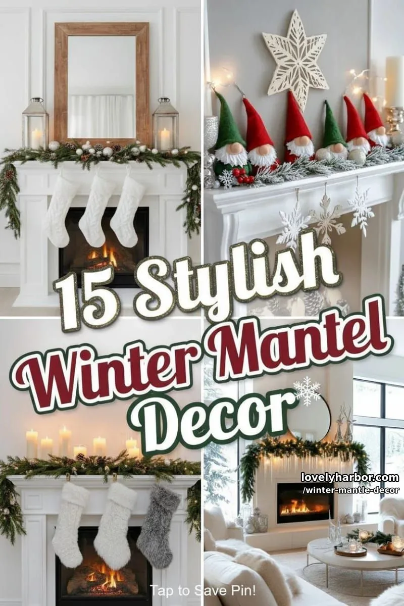 15 Stylish Winter Mantel Looks to Elevate Your Home 1 article image 1