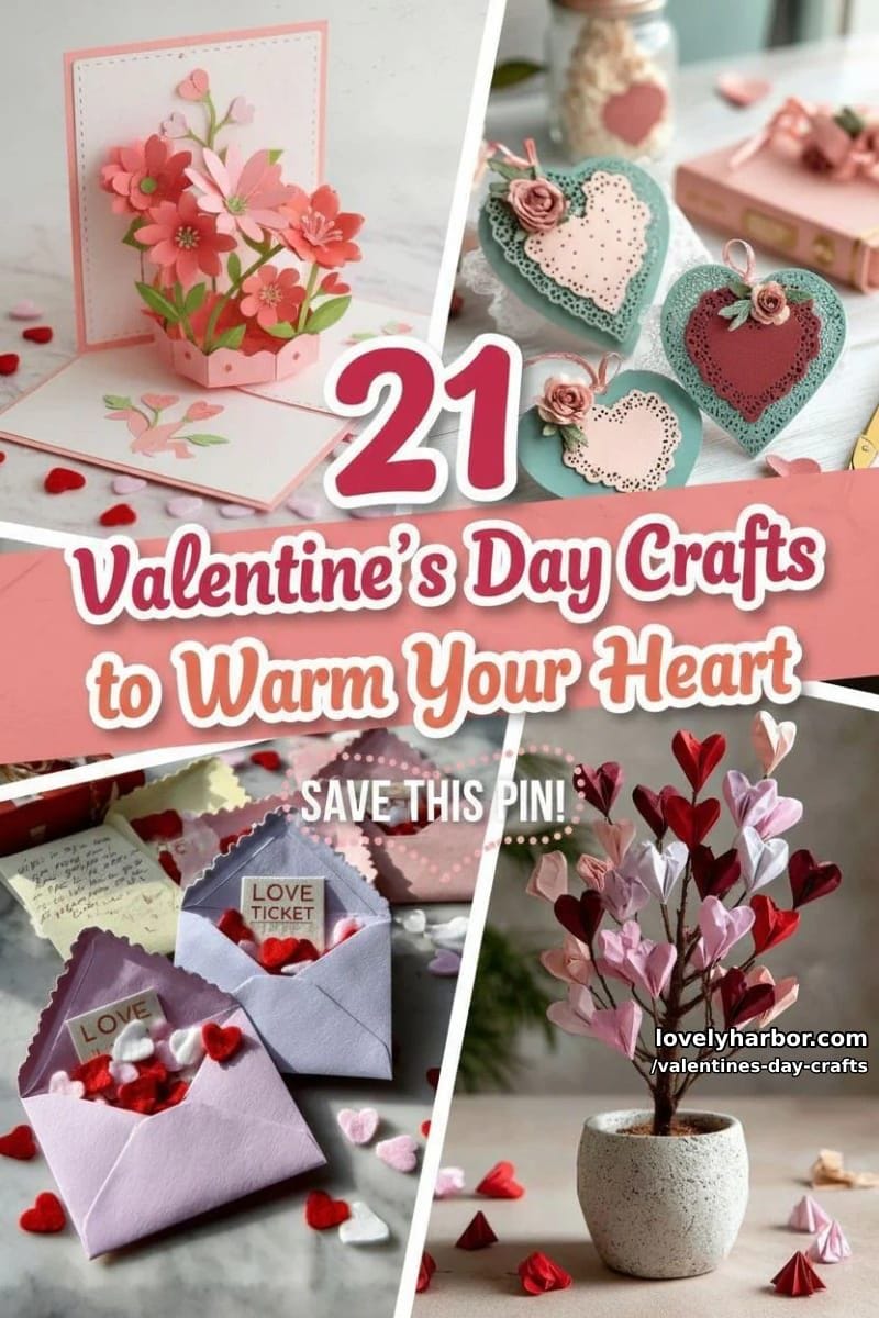 21 Unique Valentine’s Day Crafts to Warm Your Heart 2 article image 1