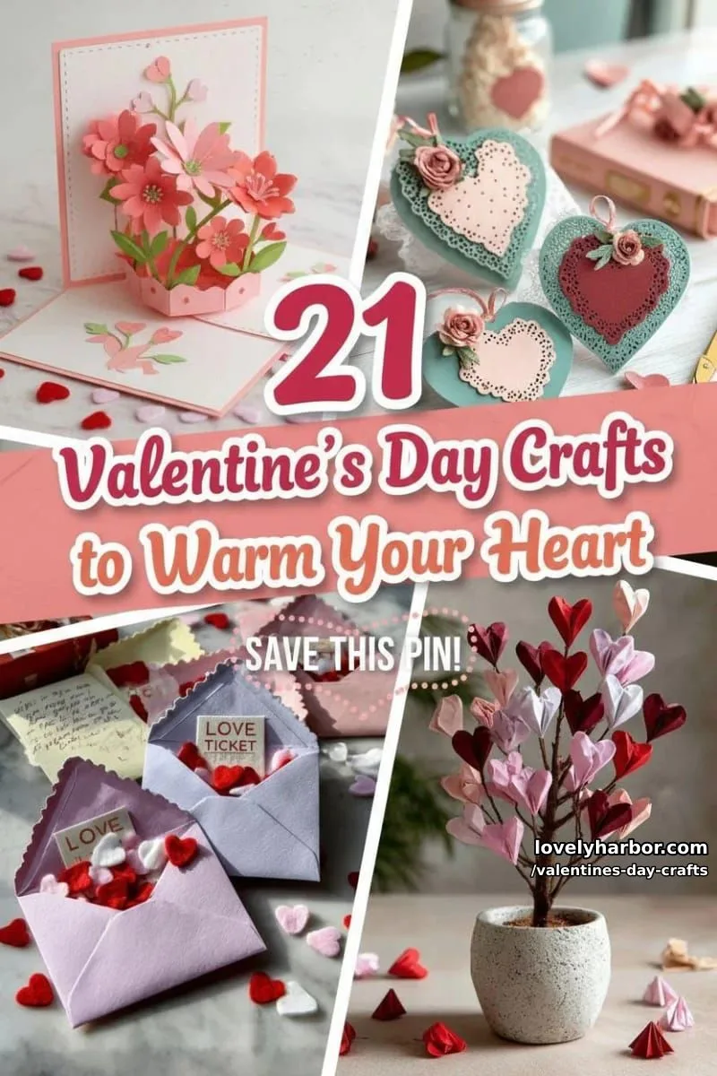 21 Unique Valentine’s Day Crafts to Warm Your Heart 1 article image 1