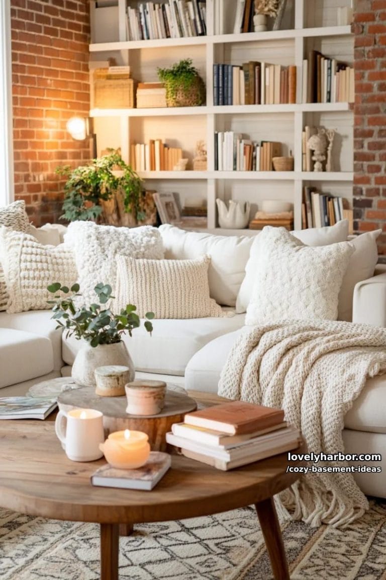 15 Cozy Basement Design Ideas That Will Warm Your Heart - Lovely Harbor