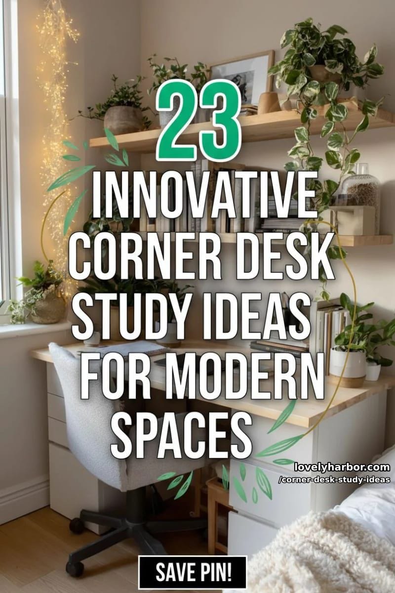 23 Innovative Corner Desk Study Ideas for Modern Spaces 54 corner desk study ideas - Collage 53