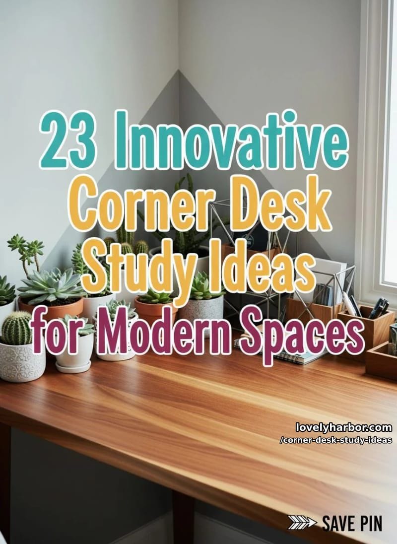 23 Innovative Corner Desk Study Ideas for Modern Spaces 56 corner desk study ideas - Collage 55