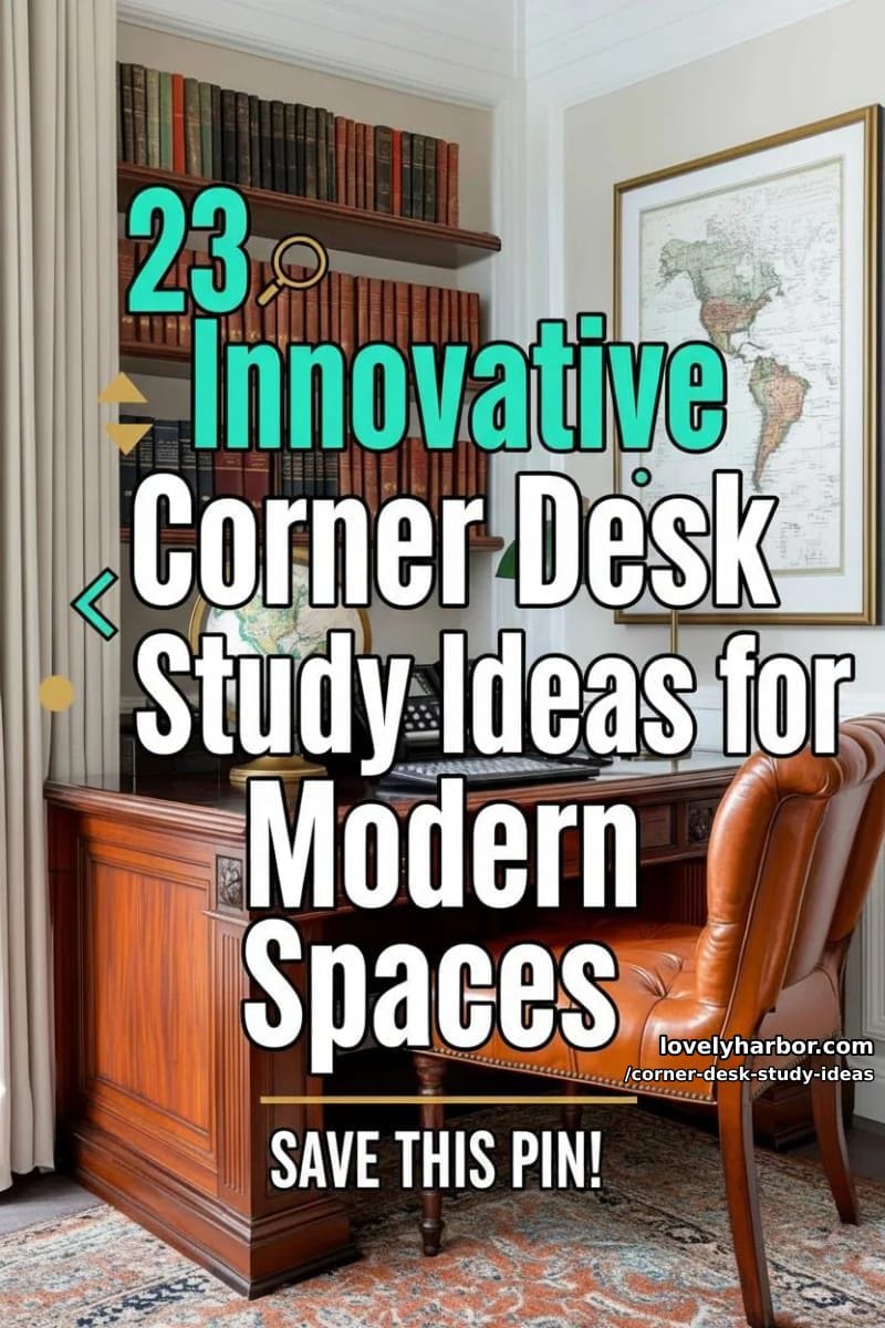 23 Innovative Corner Desk Study Ideas for Modern Spaces 57 corner desk study ideas - Collage 56