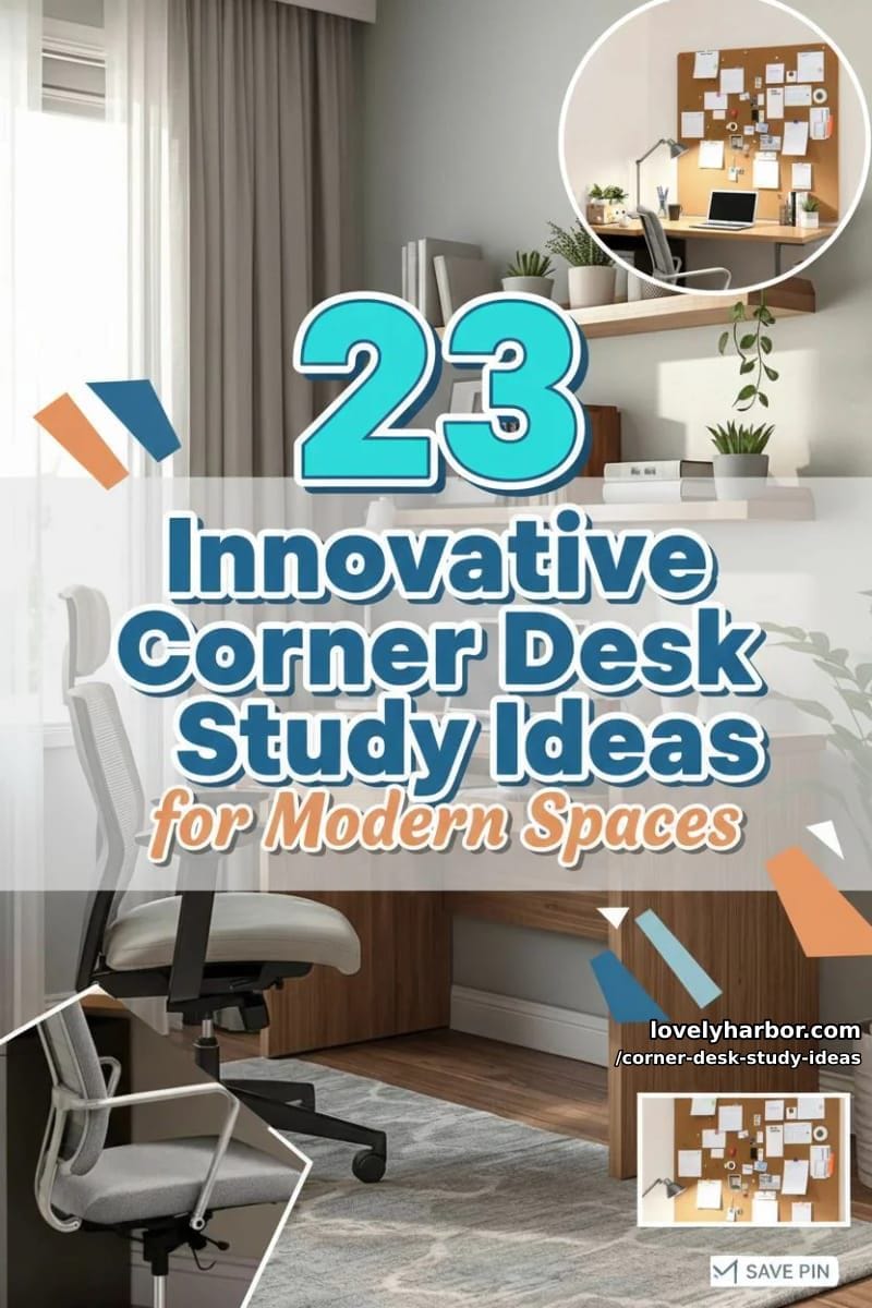 23 Innovative Corner Desk Study Ideas for Modern Spaces 60 corner desk study ideas - Collage 59