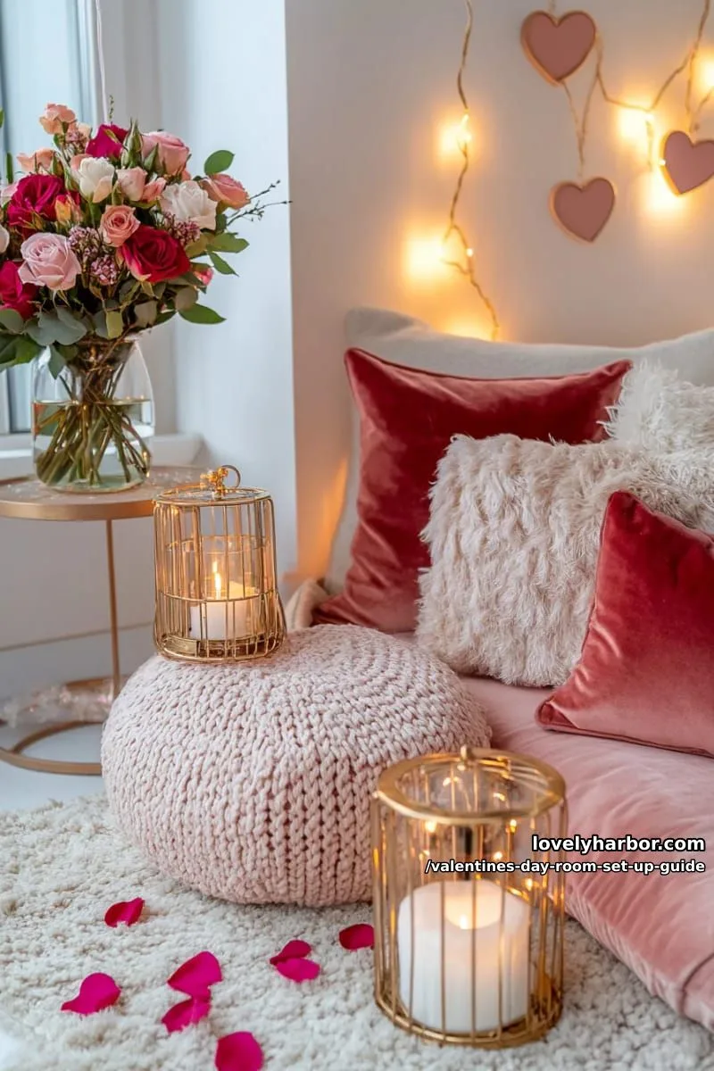 Valentine’s Day Room Set Up Guide: Tips for 2026 22 cozy corners and dreamy nooks 1