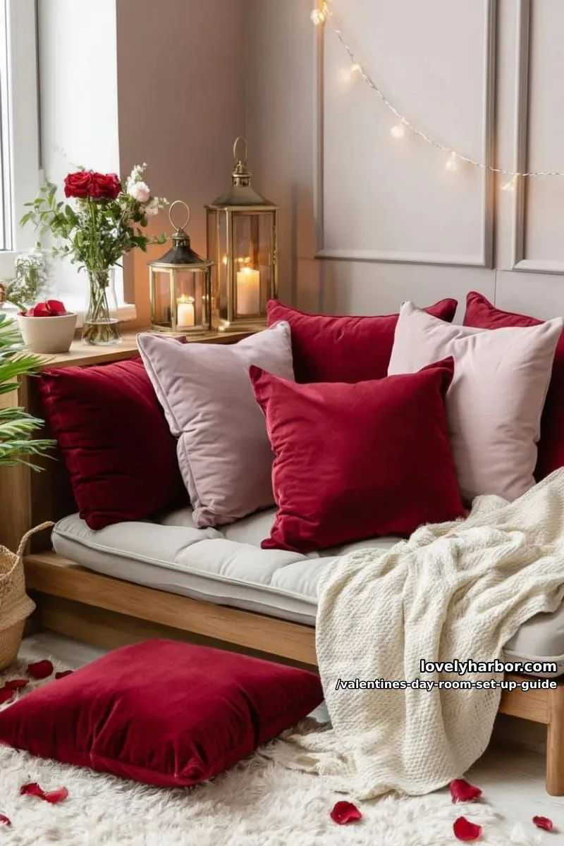 Valentine’s Day Room Set Up Guide: Tips for 2026 23 cozy corners and dreamy nooks 1