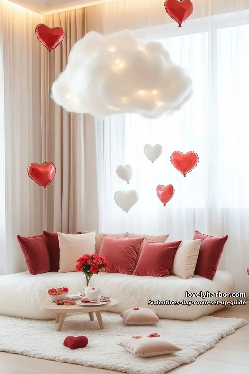 Valentine’s Day Room Set Up Guide: Tips for 2026 24 cozy corners and dreamy nooks 1