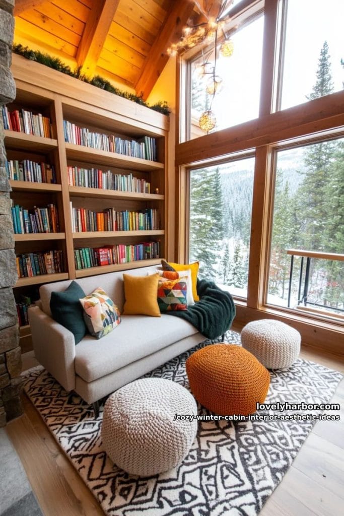 15 Cozy Winter Cabin Interior Ideas For An Aesthetic Retreat - Lovely ...