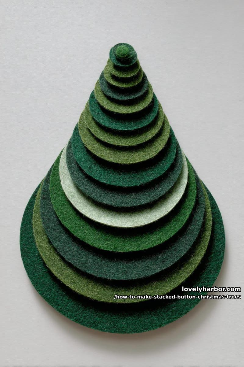 cut and stiffen the discs 1