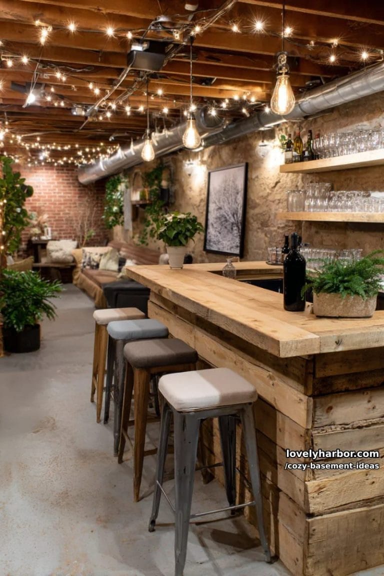 15 Cozy Basement Design Ideas That Will Warm Your Heart - Lovely Harbor