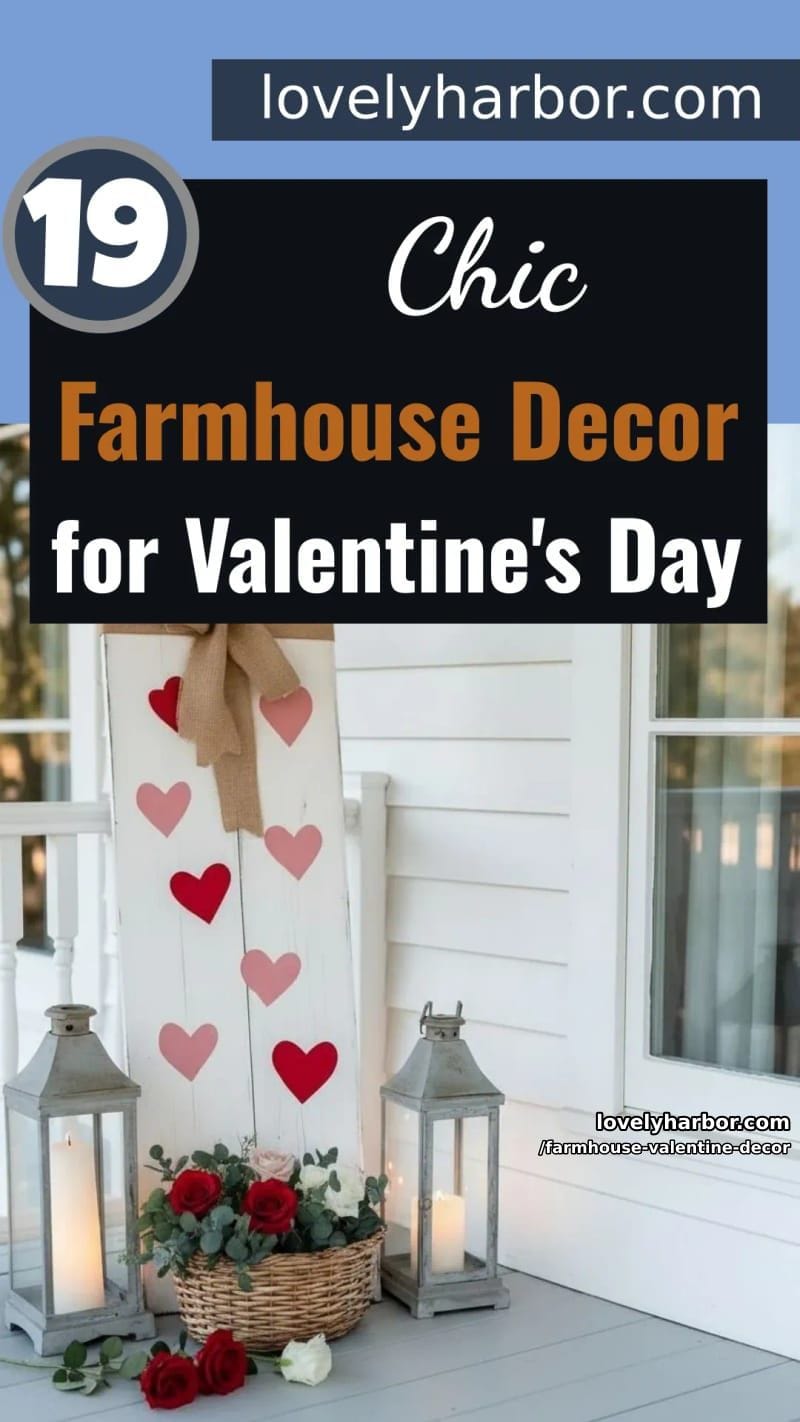 19 Farmhouse Valentine's Day Home Decor Ideas 109 farmhouse valentine decor - Collage 67