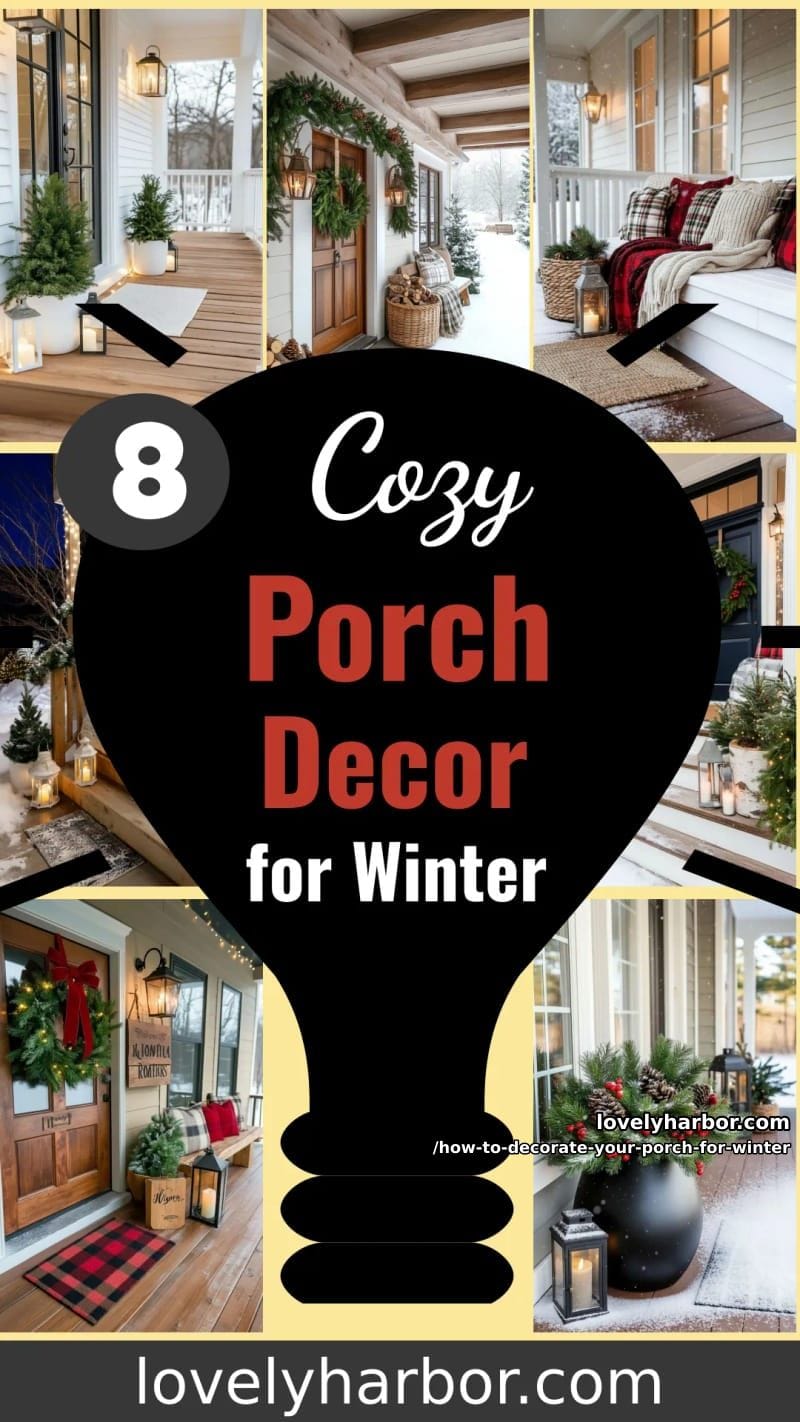 How to Decorate Your Porch for Winter: Cozy Porch Magic You’ll Love 11 final touches 10