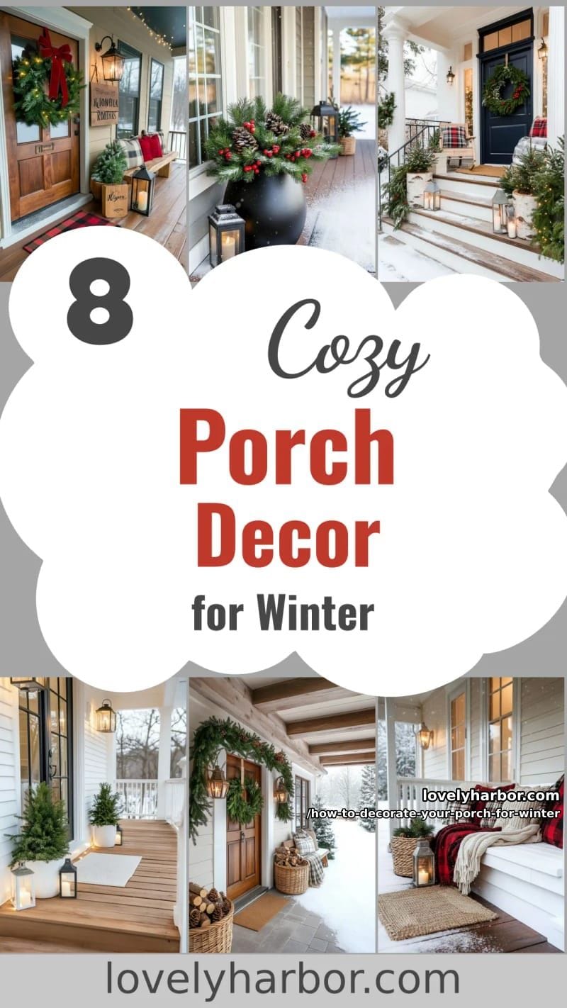 How to Decorate Your Porch for Winter: Cozy Porch Magic You’ll Love 12 final touches 11