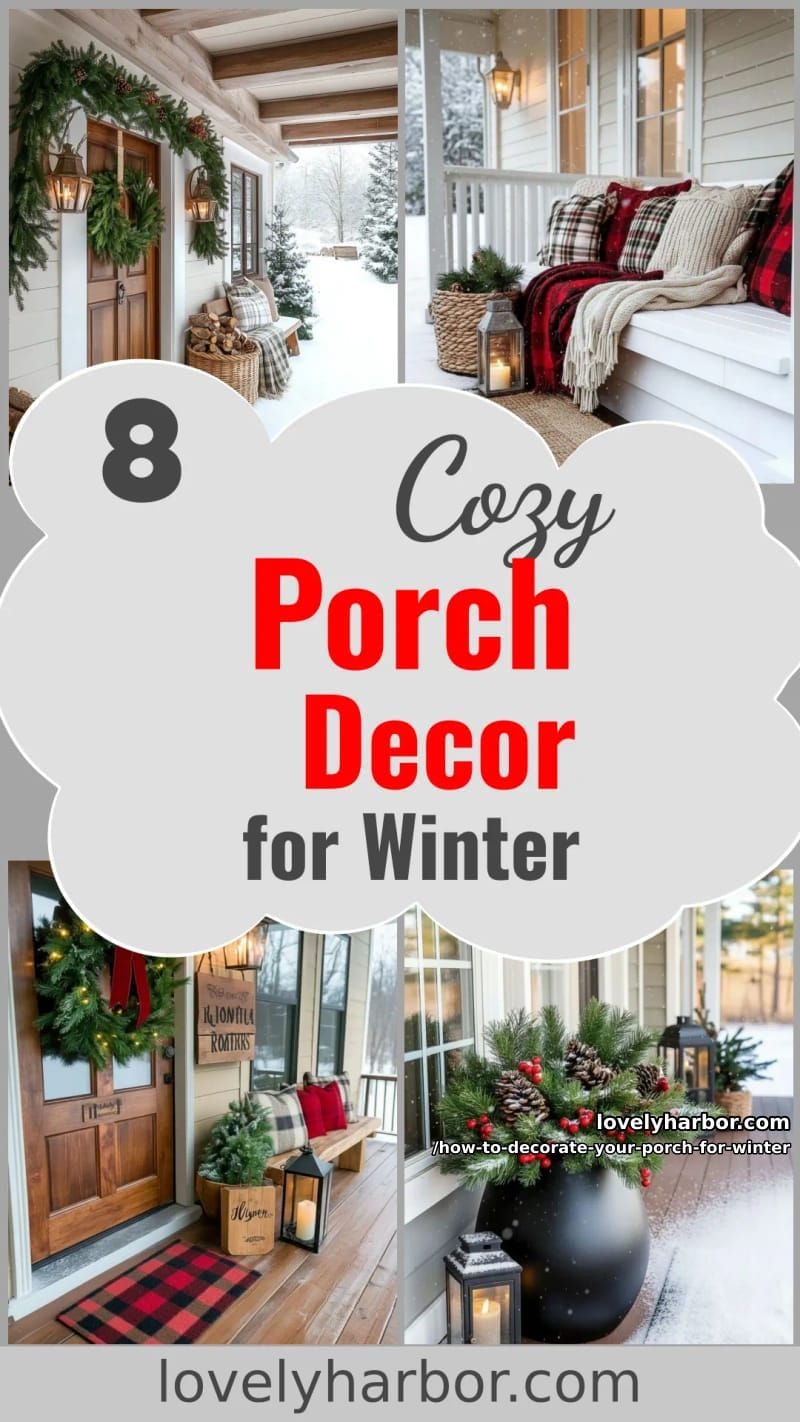 How to Decorate Your Porch for Winter: Cozy Porch Magic You’ll Love 13 final touches 12