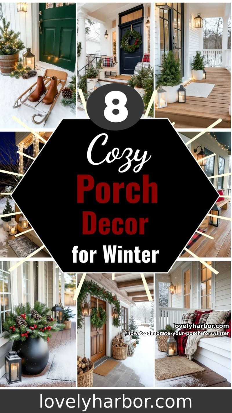 How to Decorate Your Porch for Winter: Cozy Porch Magic You’ll Love 14 final touches 13