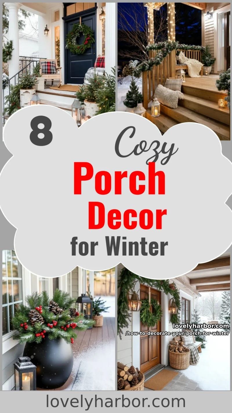 How to Decorate Your Porch for Winter: Cozy Porch Magic You’ll Love 15 final touches 14