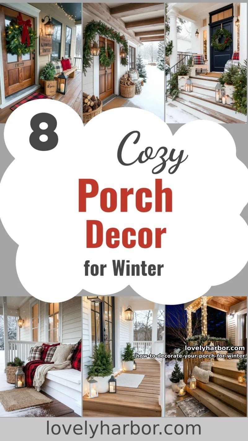 How to Decorate Your Porch for Winter: Cozy Porch Magic You’ll Love 16 final touches 15