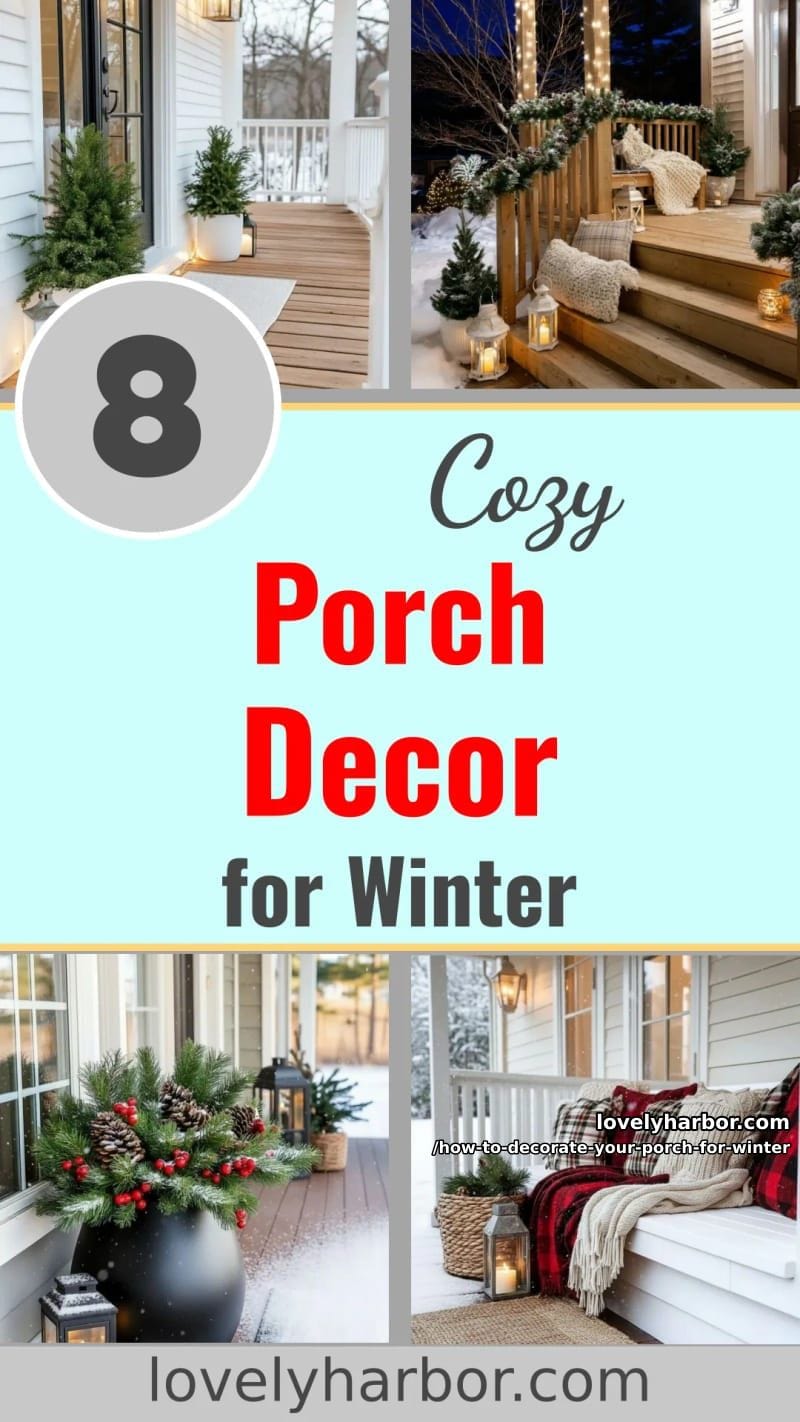 How to Decorate Your Porch for Winter: Cozy Porch Magic You’ll Love 17 final touches 16